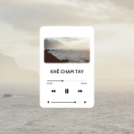 Demo "Khẽ chạm tay"