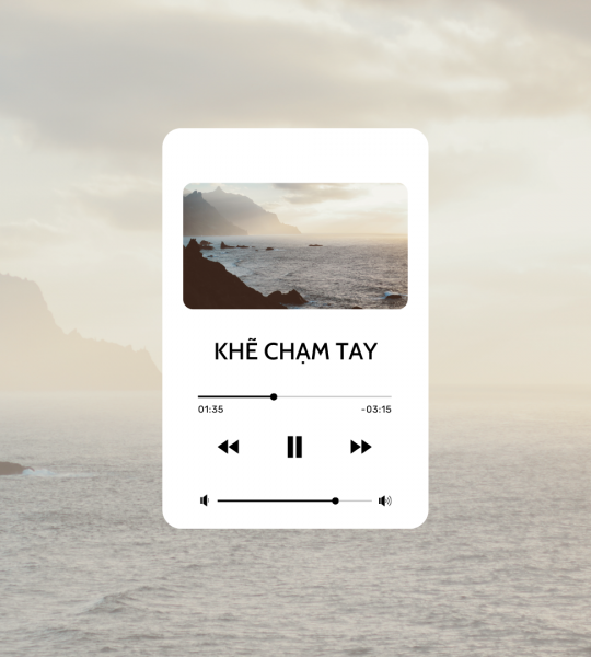 Demo "Khẽ chạm tay"